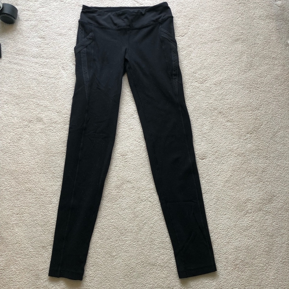 Ivivva black leggings size 14